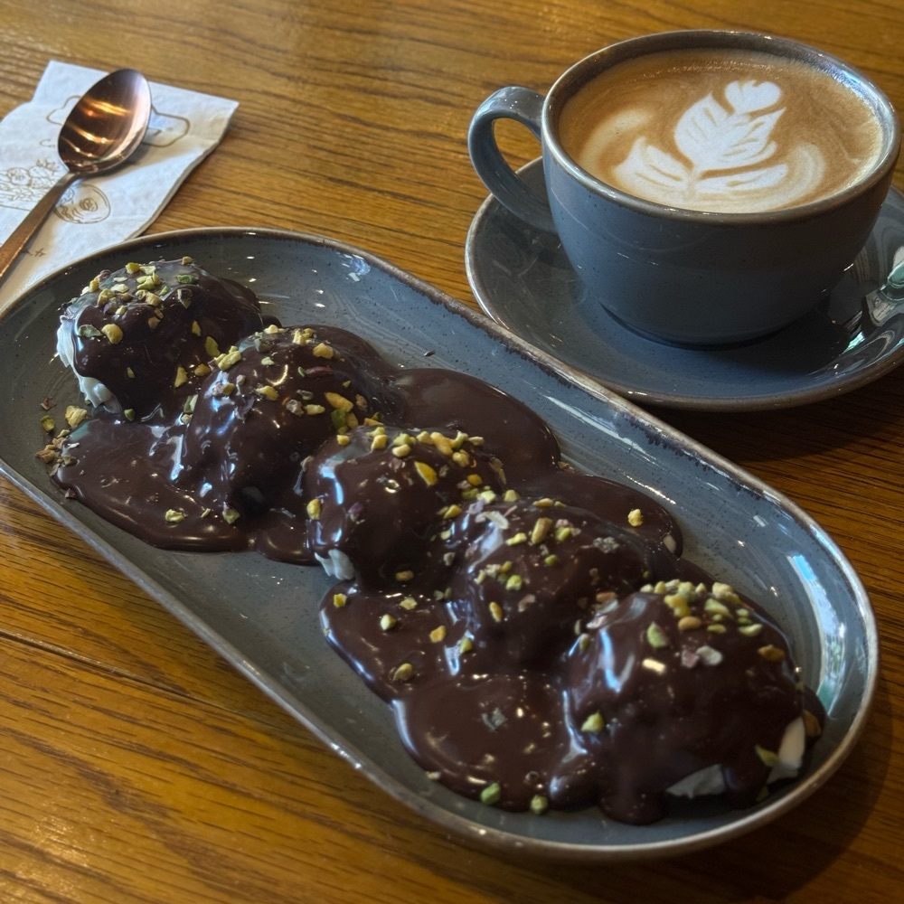Dökme Profiterol Pasta Porsiyon