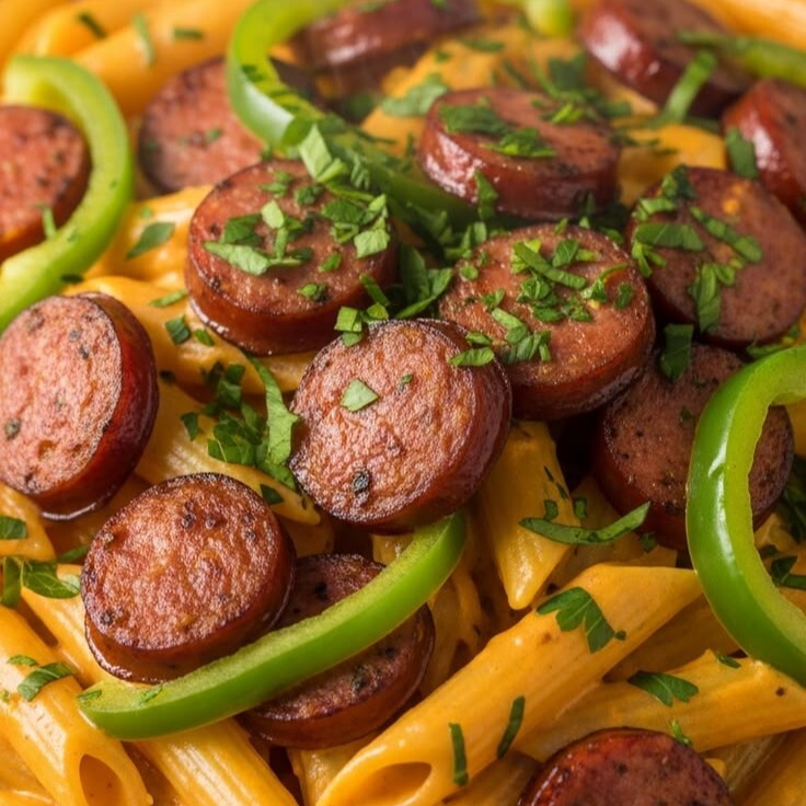 Sosis Fest Penne Menü