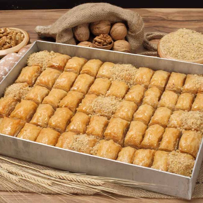 Cevizli Kıvırcık Baklava (500 gr.)