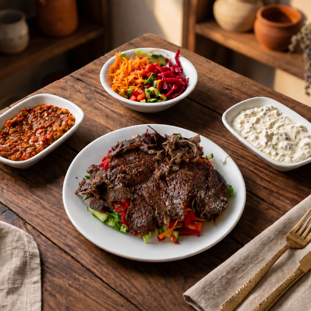 Glutensiz Döner Salatası