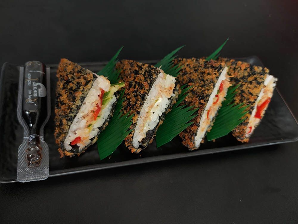 Sushi Sandviç Crunchy Ton Balık