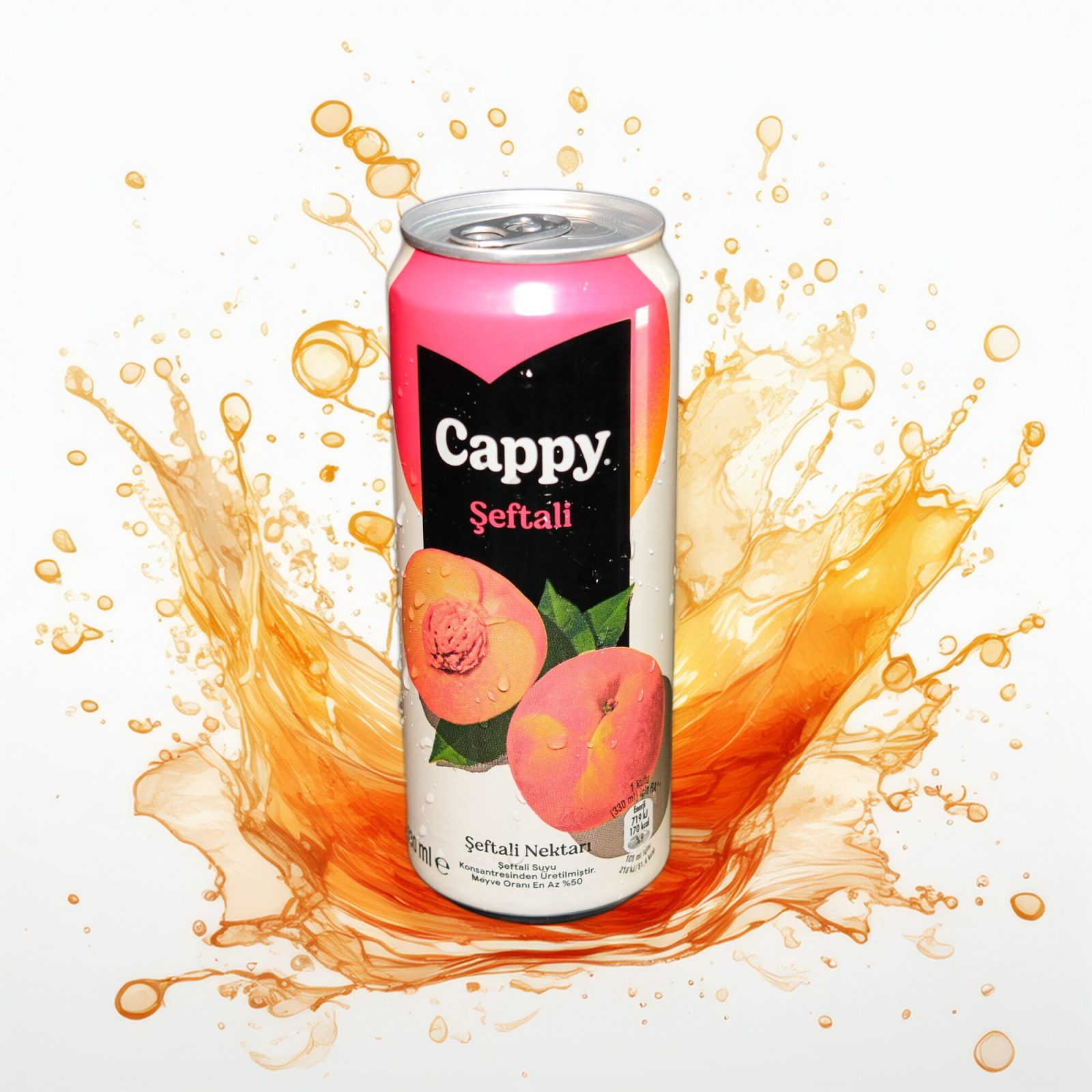 Cappy Şeftali (330 ml)