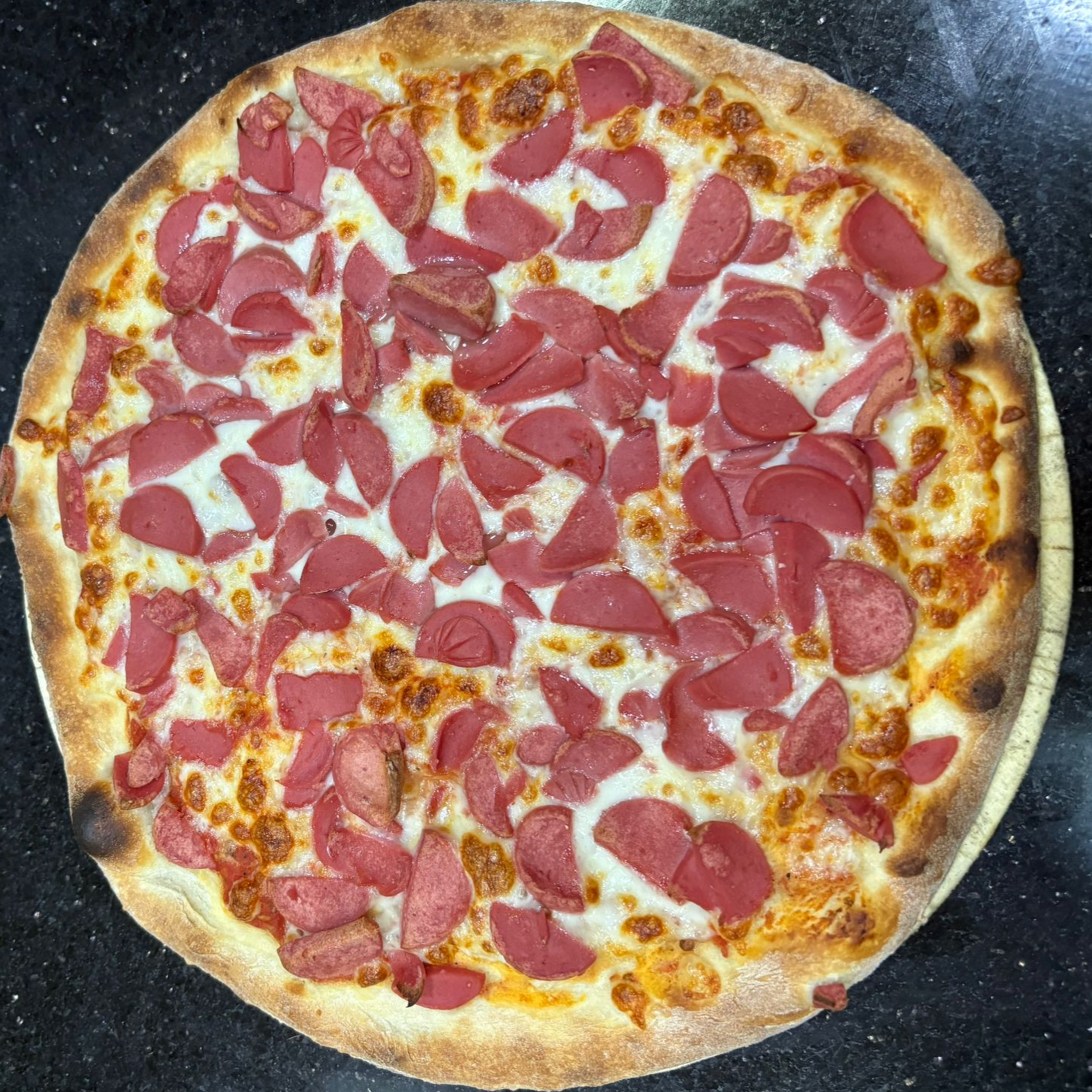 Sosisli Pizza (Jumbo)