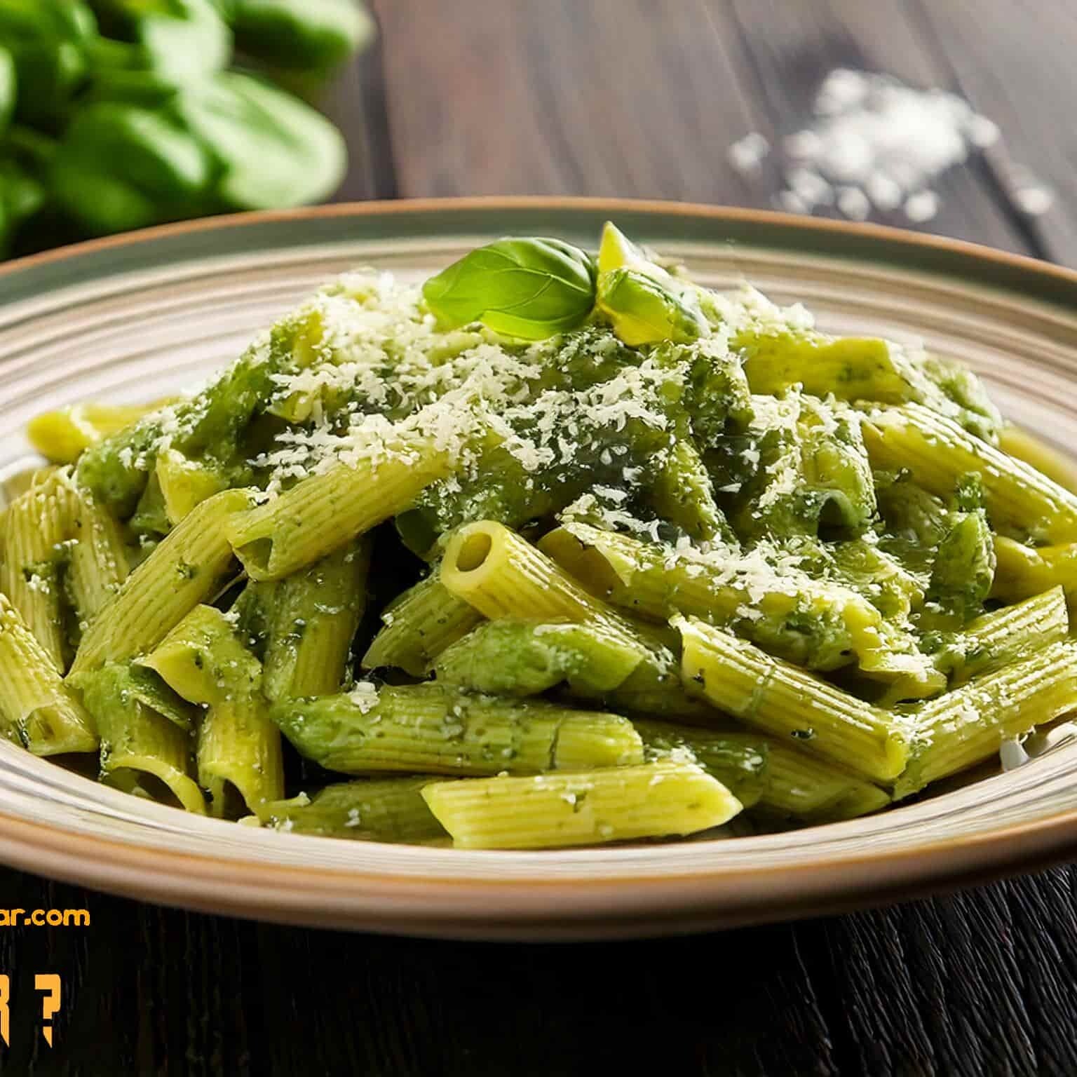 Kremalı Pesto Soslu Penne Makarna (350-450 gr.)