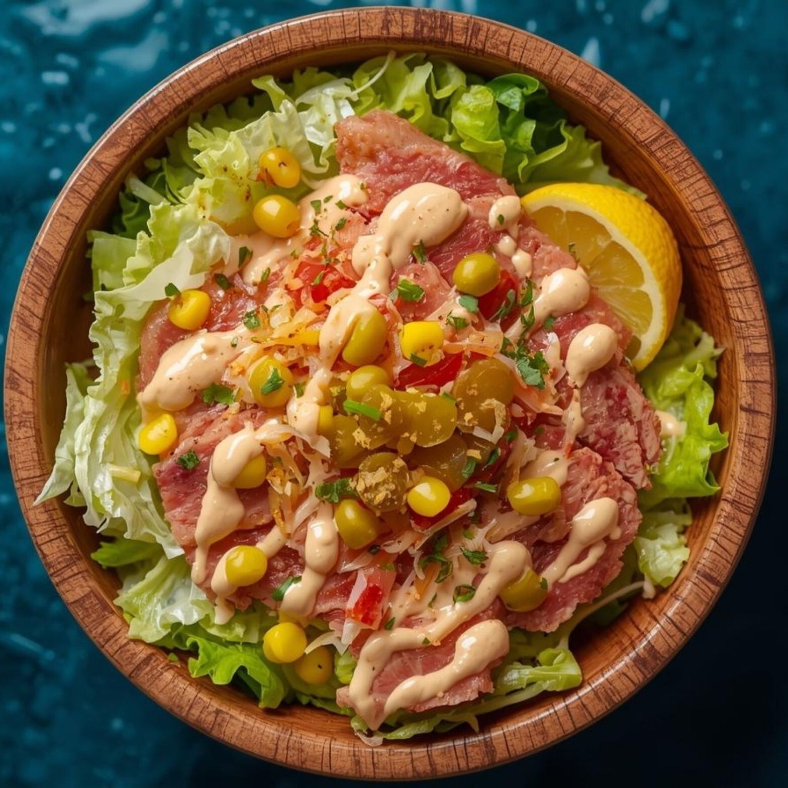 Tuna Fish Salata