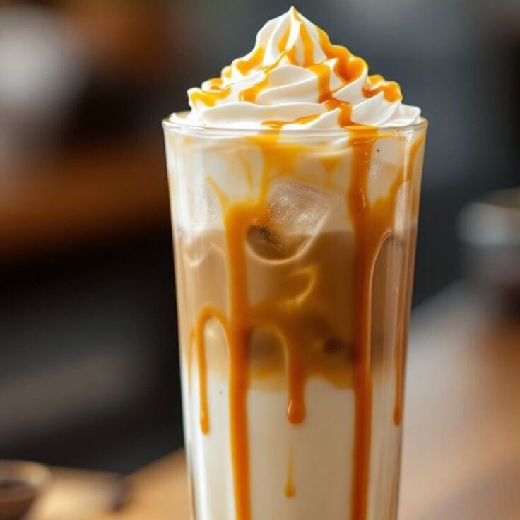 Iced Caramel Macchiato (small)