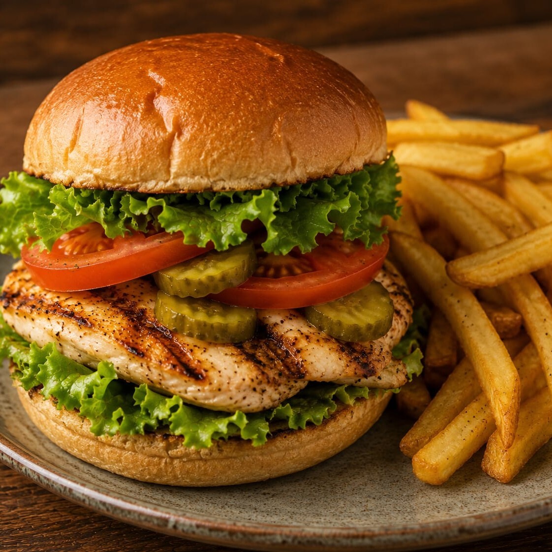 Tavuk Burger