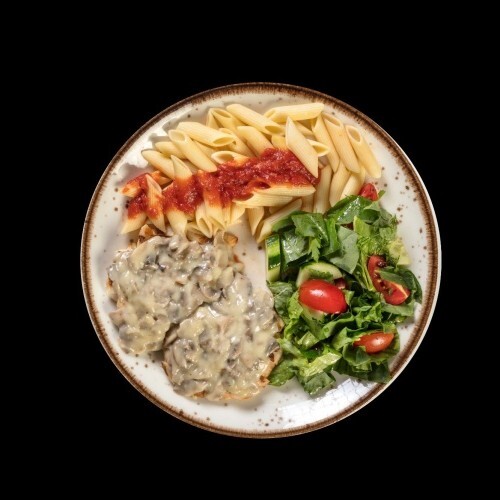 Kremalı Mantar Soslu Tavuk