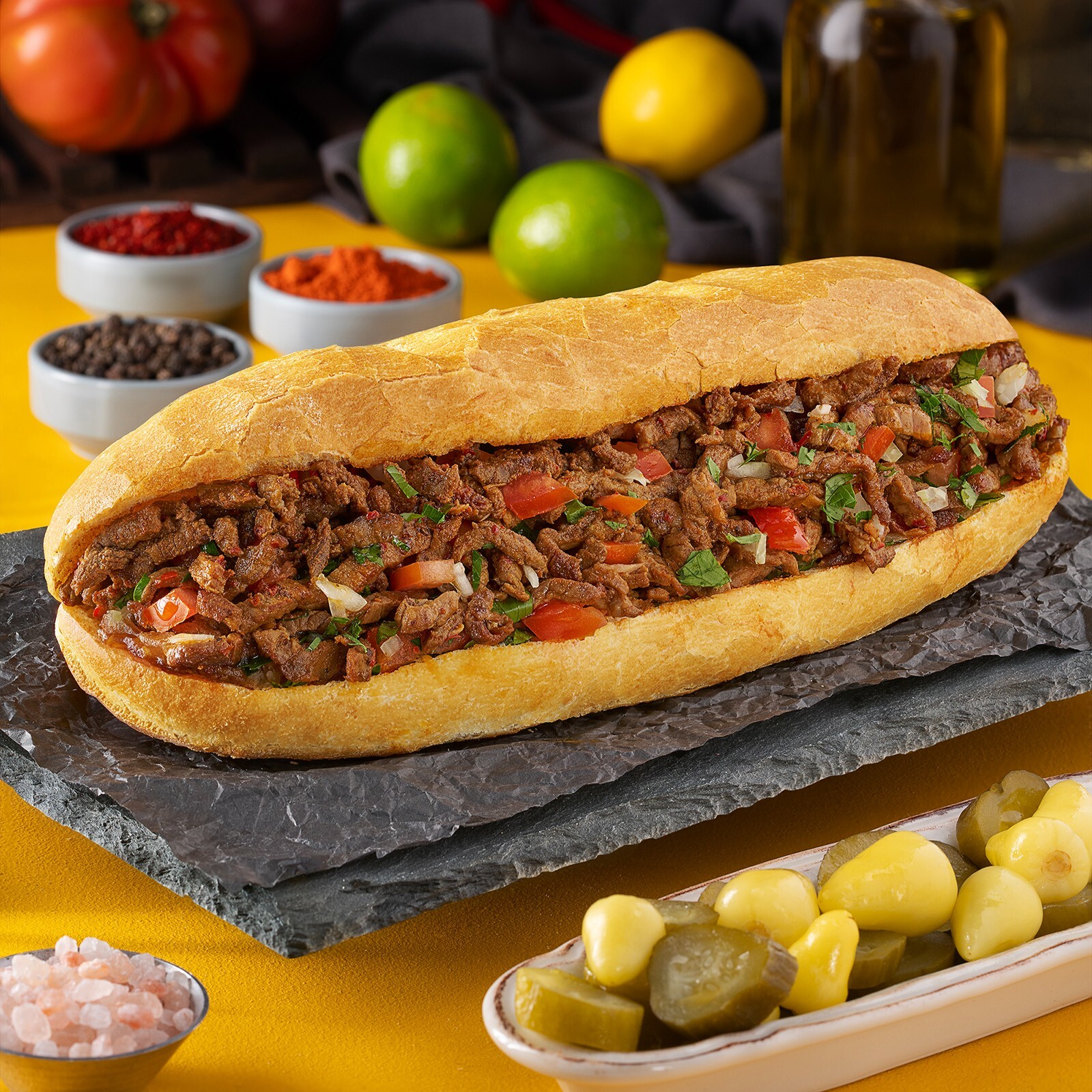 Somun Ekmek Arası Et Tantuni