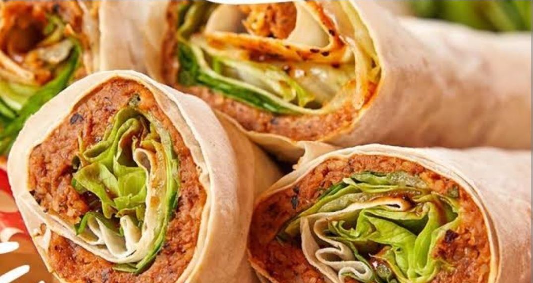 Çiğ Köfte Dürüm (100 gr)