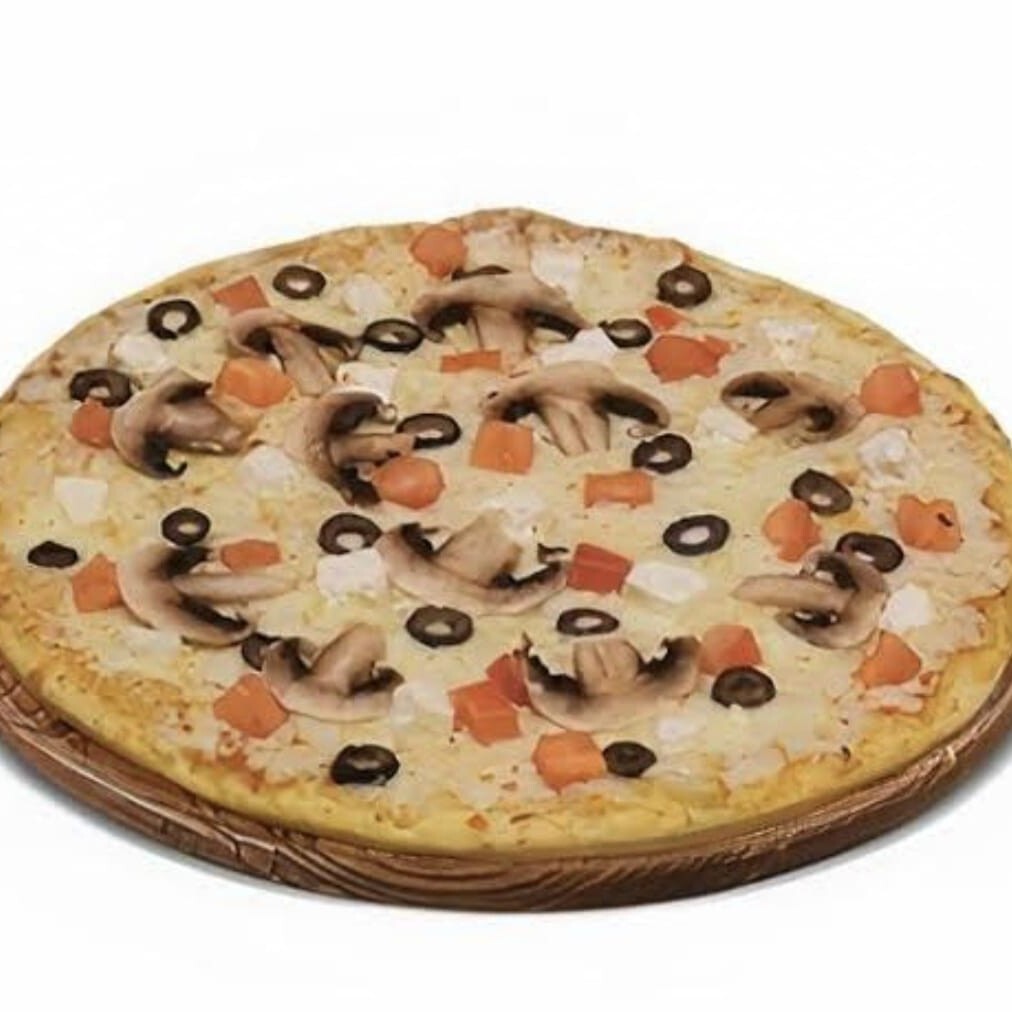 Akdeniz Pizza (Büyük)