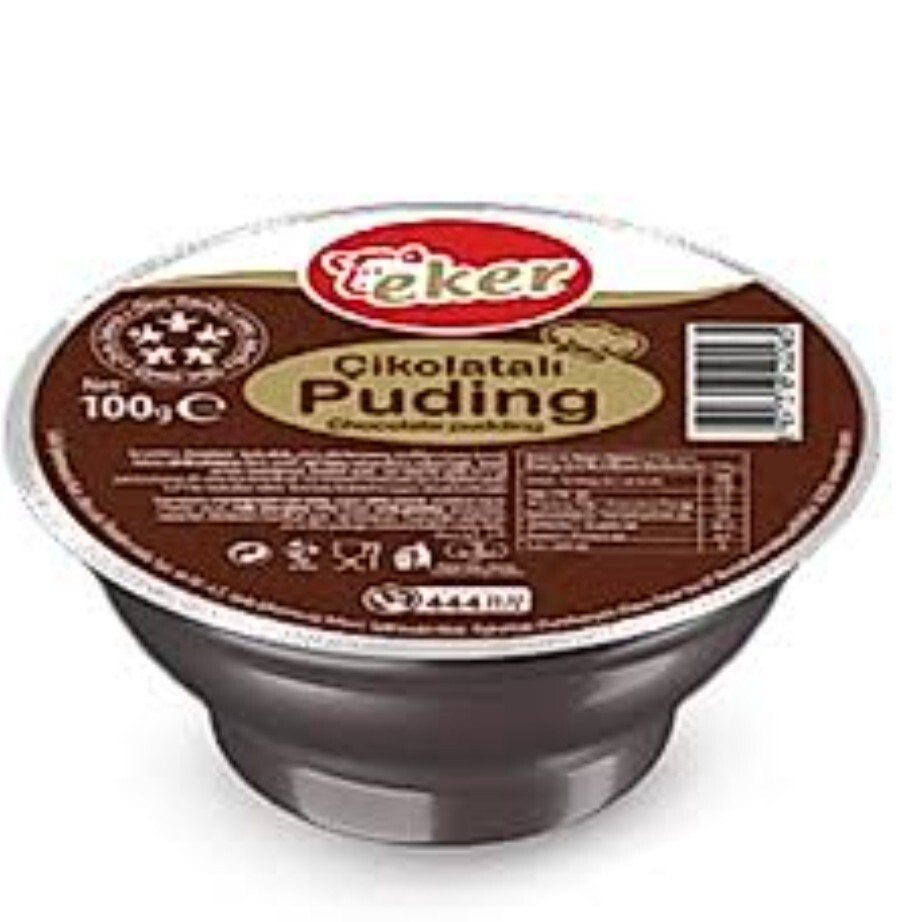 Çikolatalı Puding