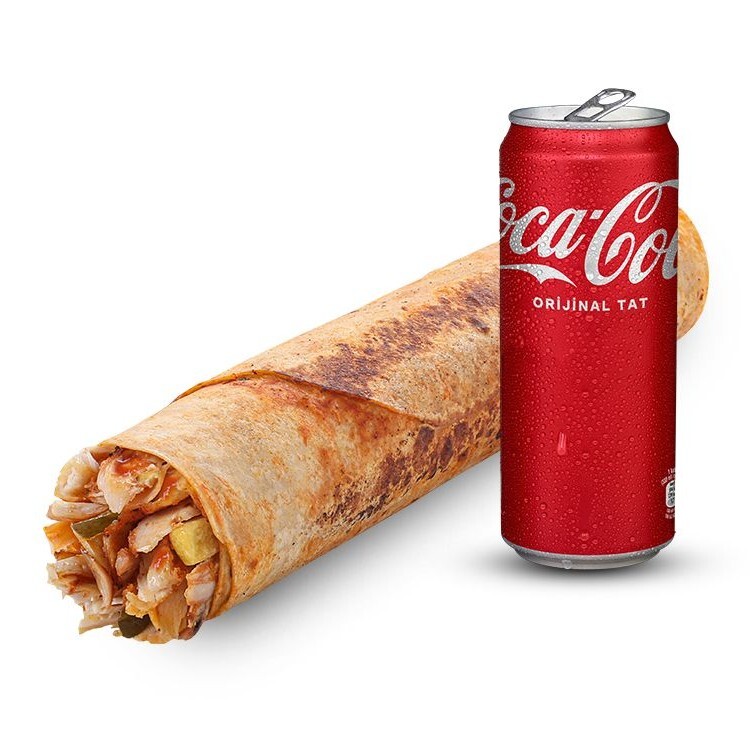 Urfa Dürüm + 330 ml Coca Cola
