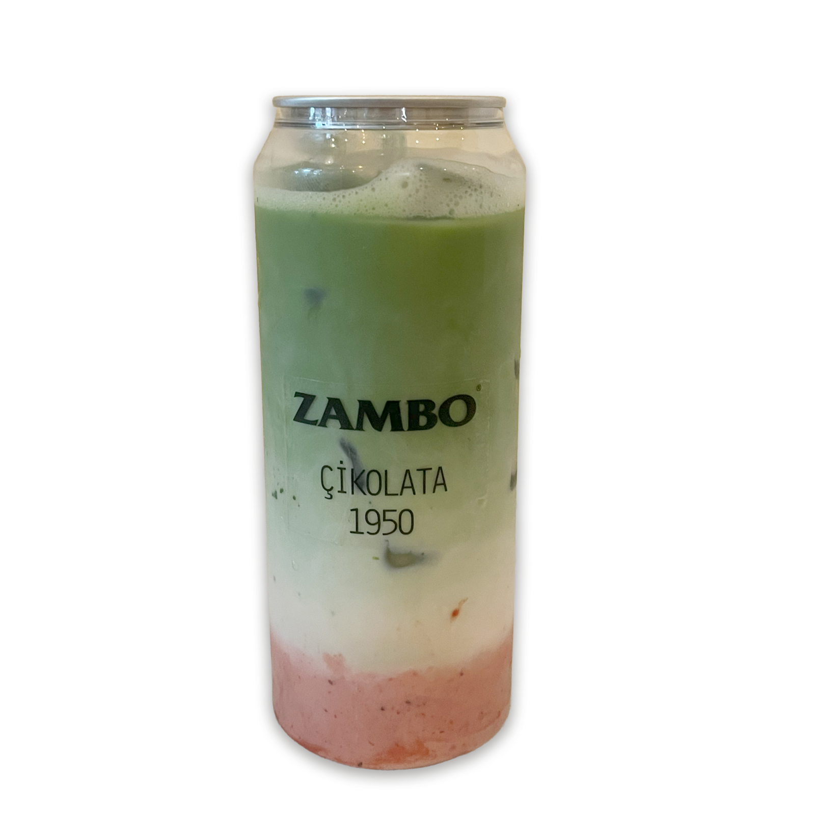 Iced Matcha Latte Strawberry