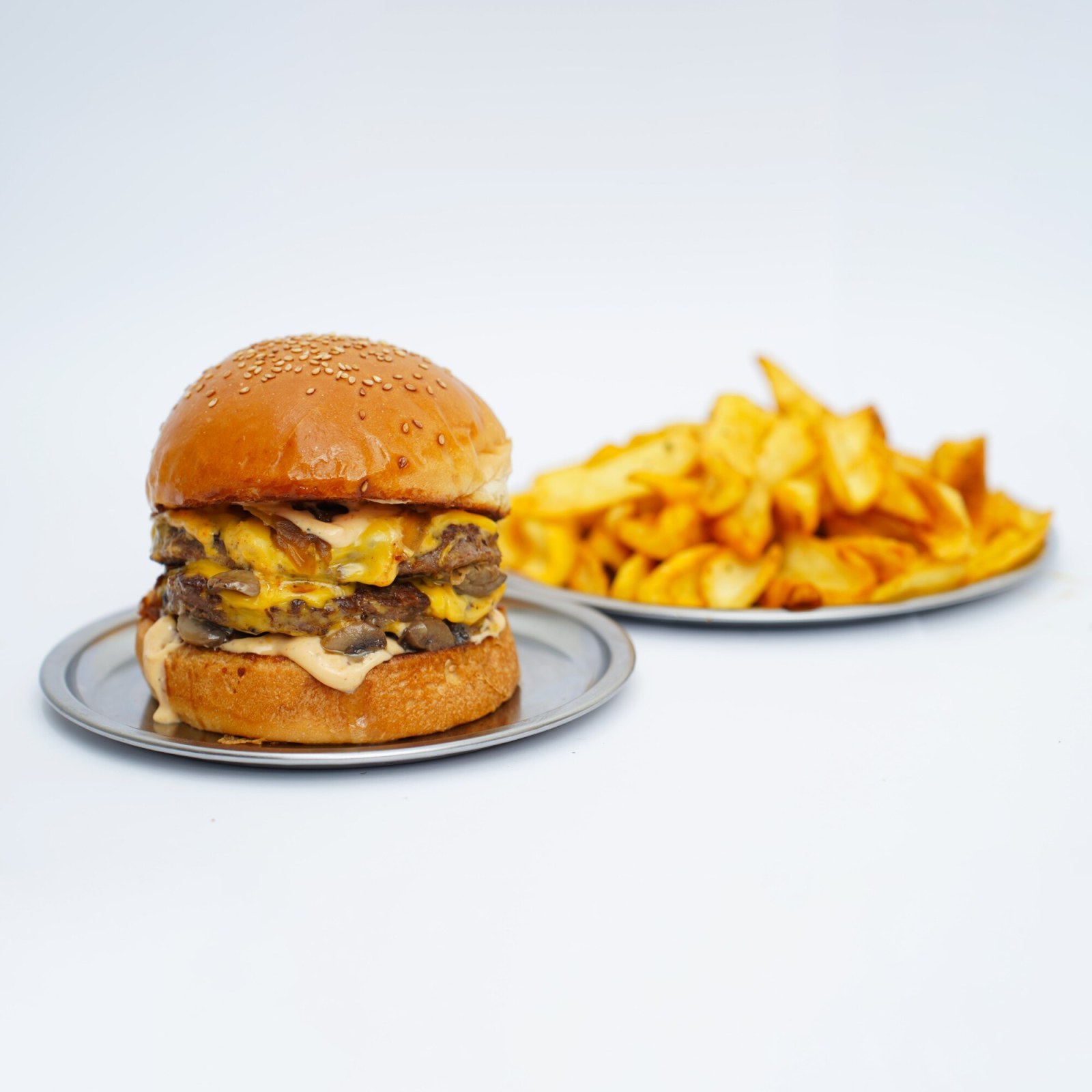 Mantar Burger