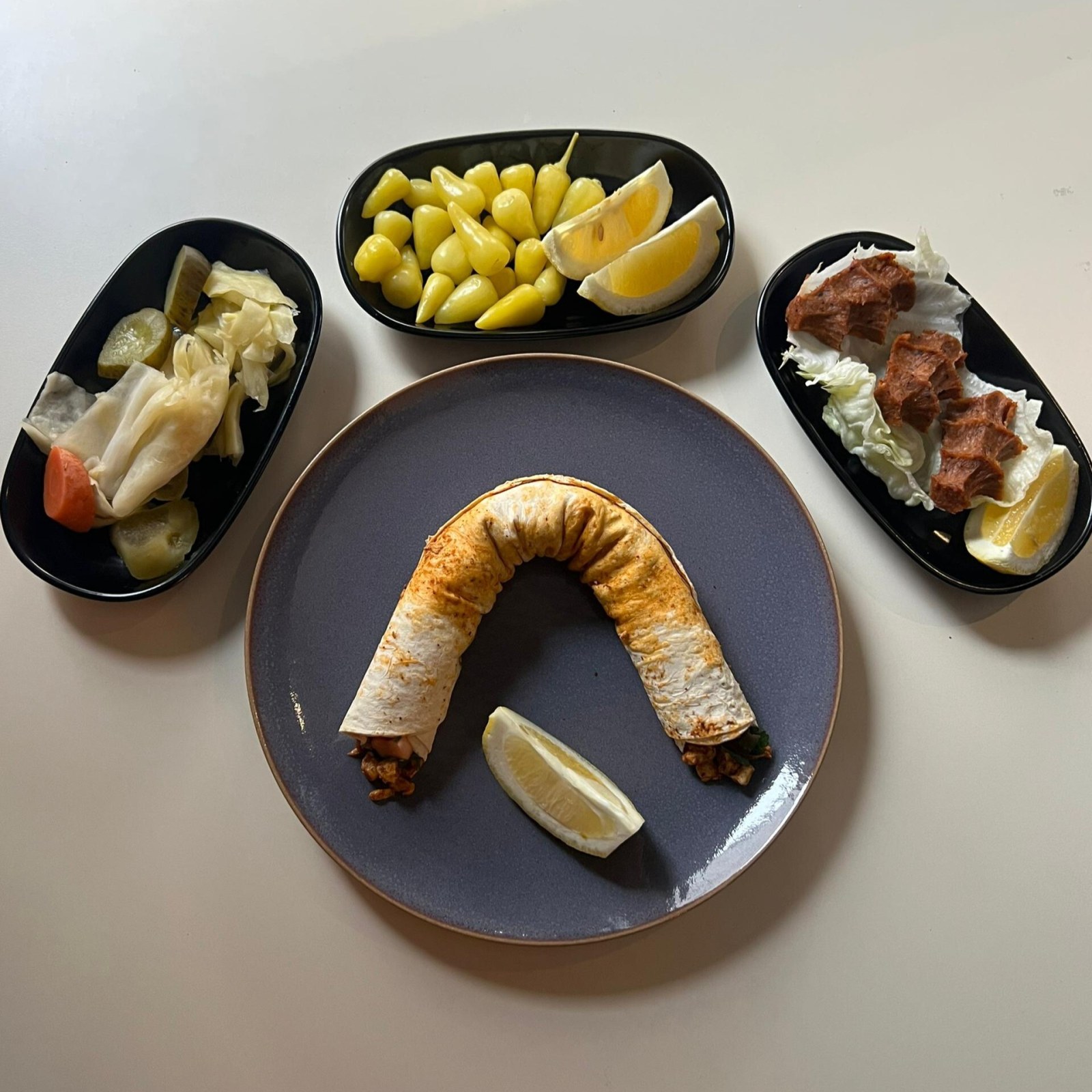 Cheddarlı Dürüm Tavuk