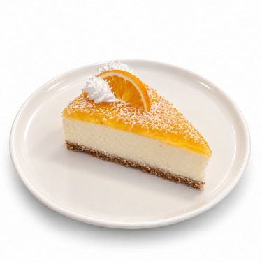 Portakallı Cheesecake