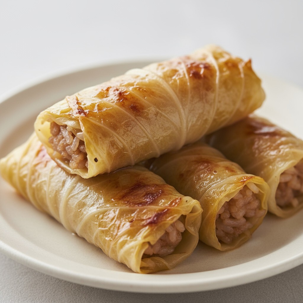 Zeytinyağlı Lahana Sarması