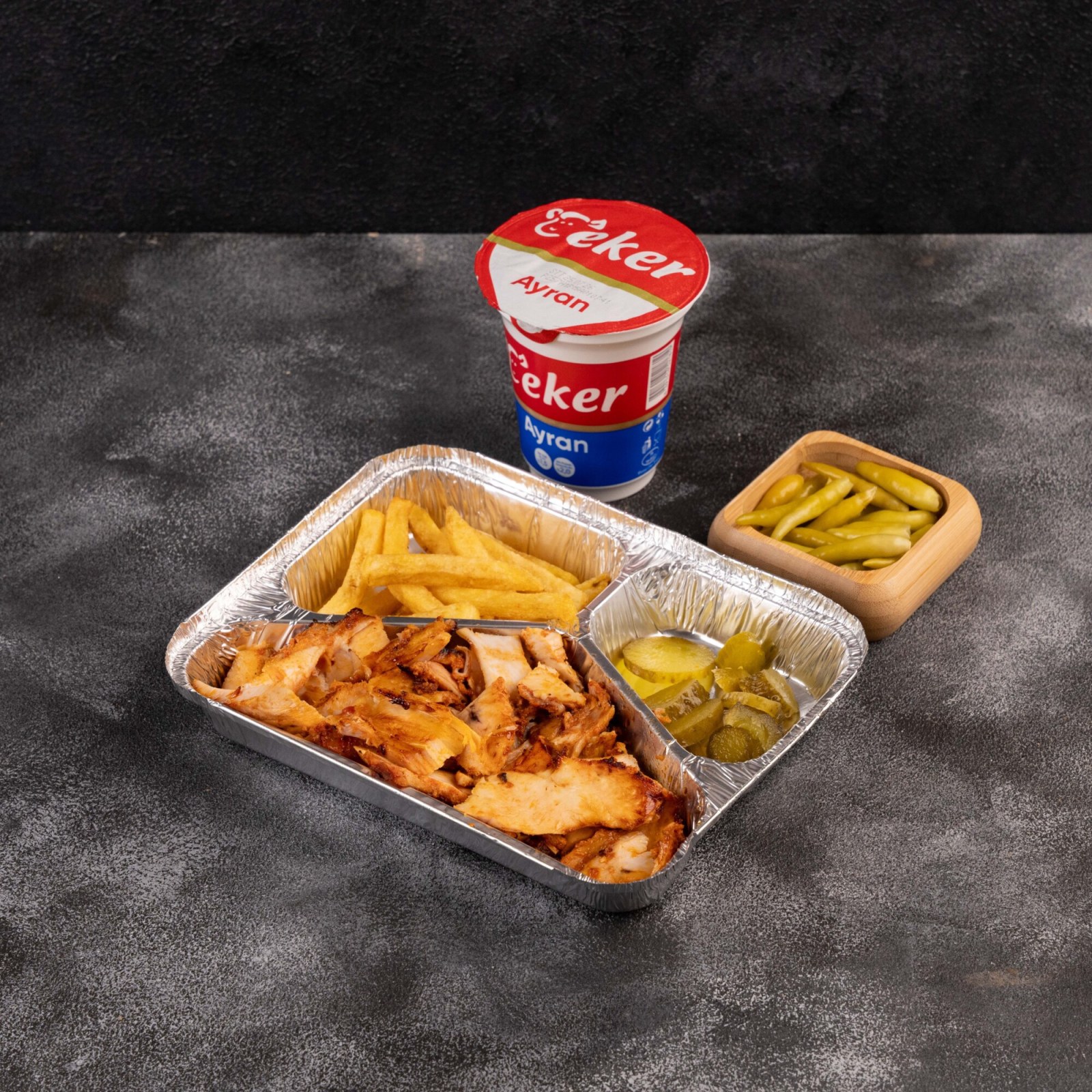 Tavuk Döner Servis Menü