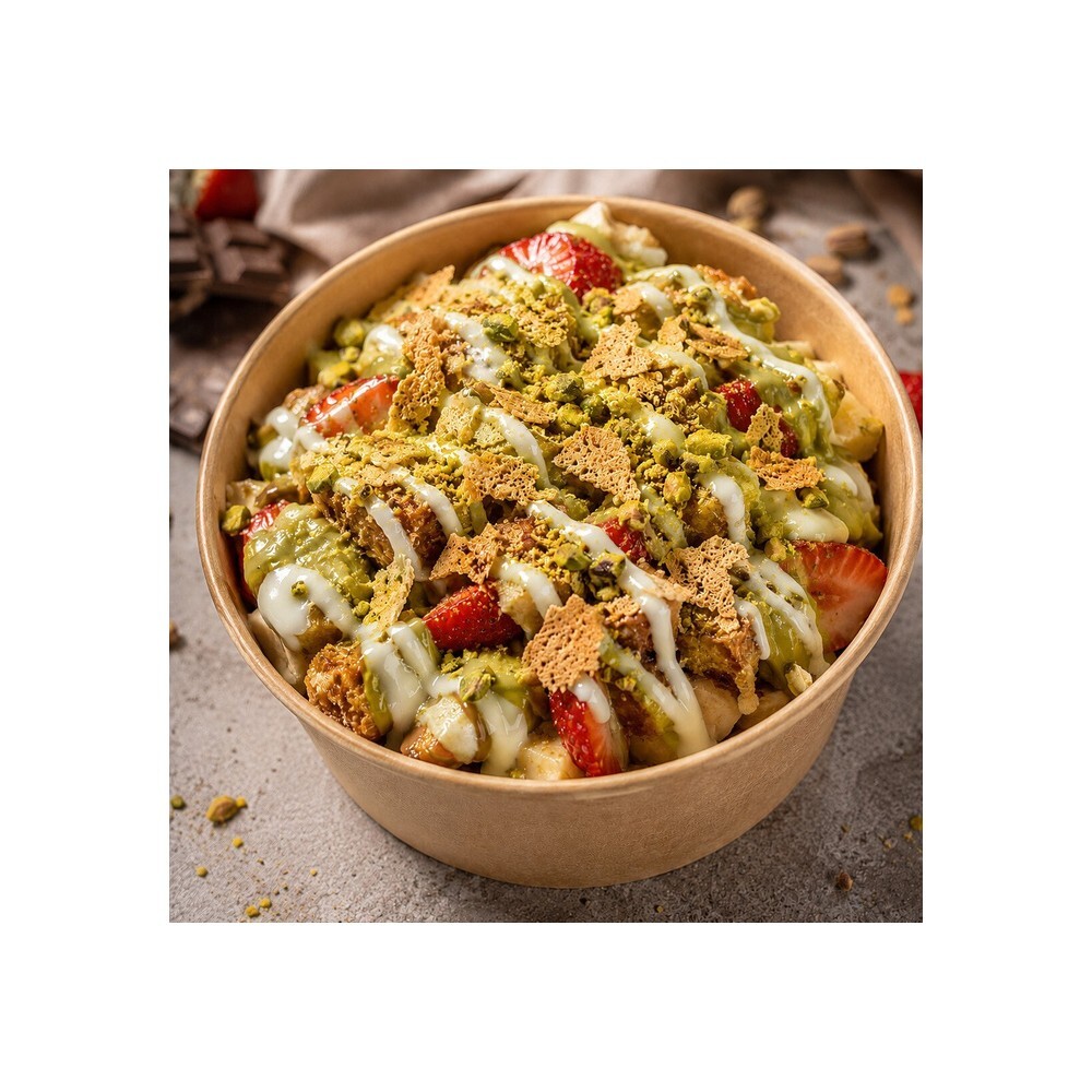 Fıstık Rüyası Bowl Künefito