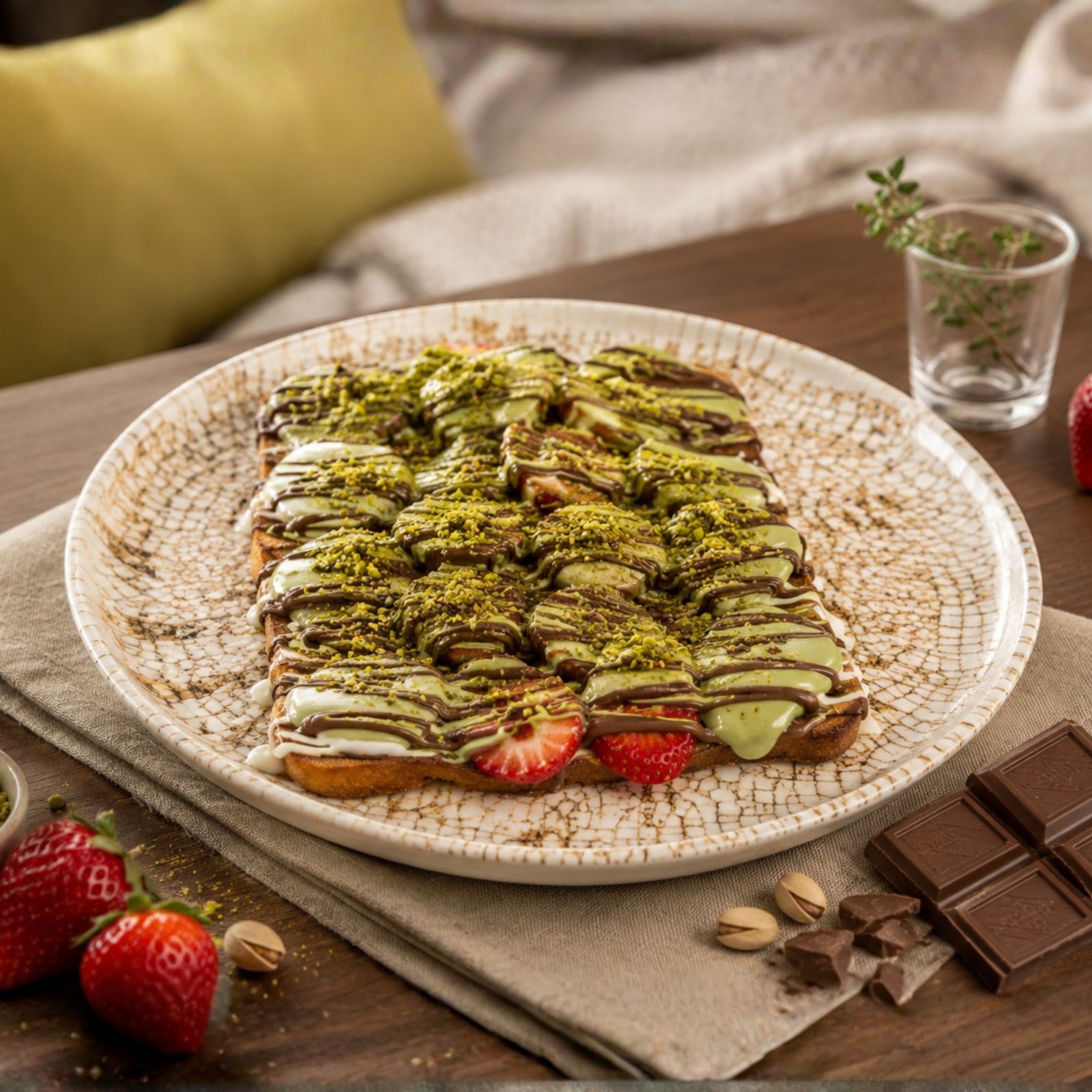 Meyveli Pankek Tabağı