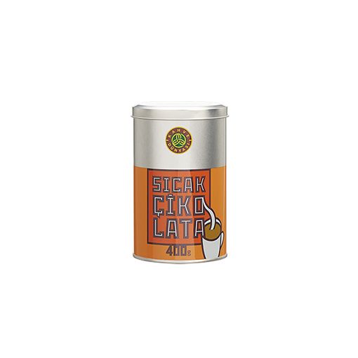Sıcak Çikolata Teneke (400 gr.)