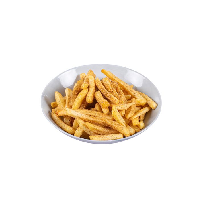 Cajun Baharatlı Patates Kızartması