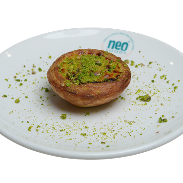 Pastel De Nata (Antep Fıstıklı)