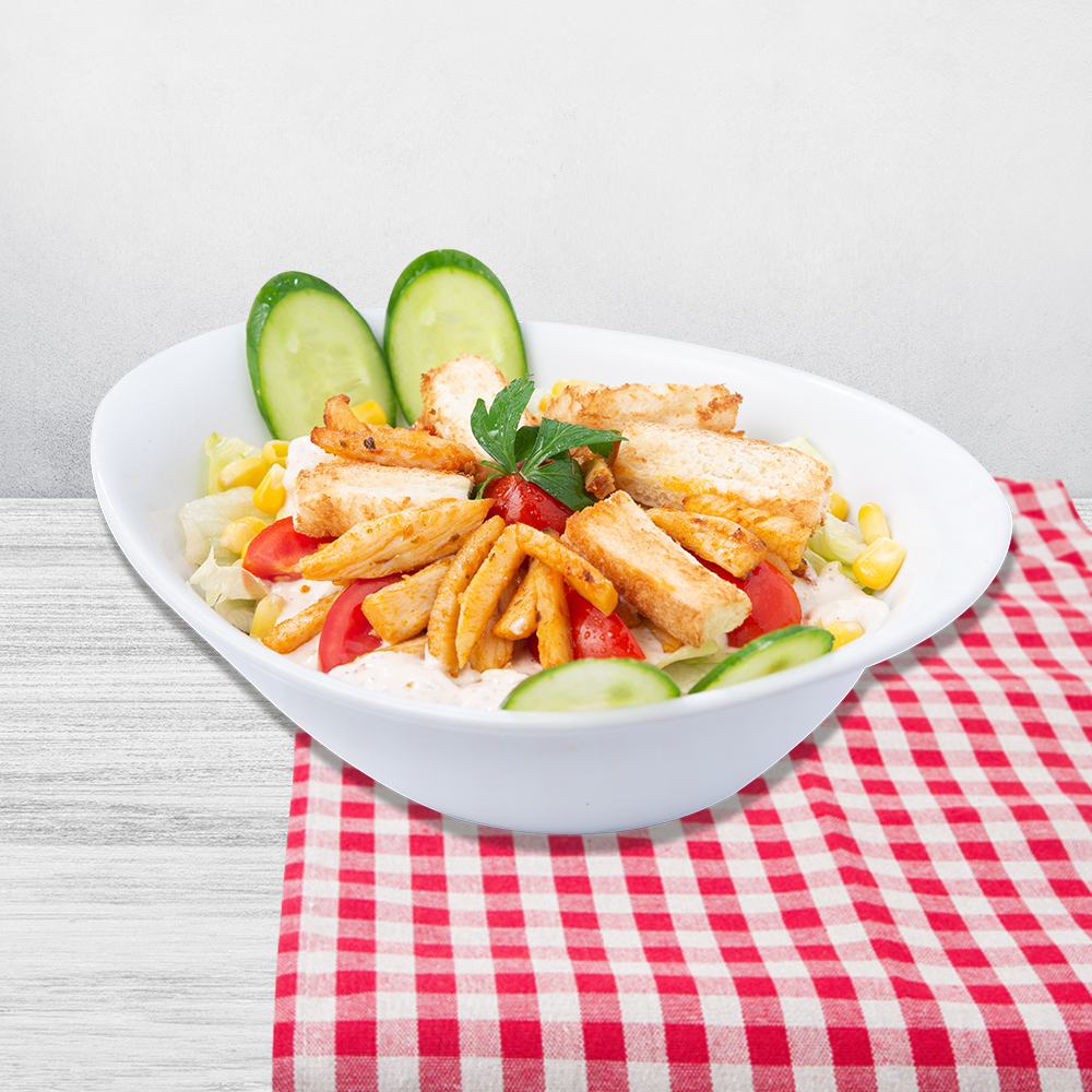 Tavuklu Sezar Salata