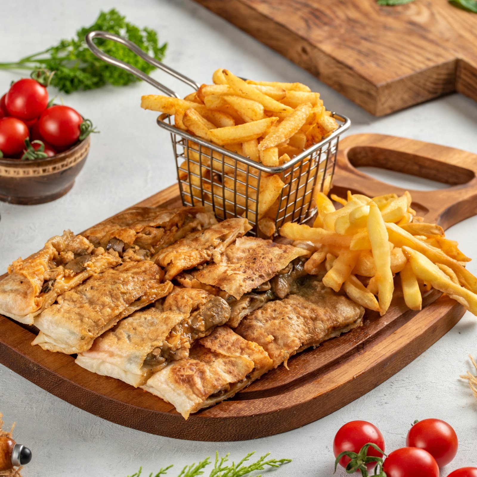 Mexican Gözleme (1088,16 KCal)