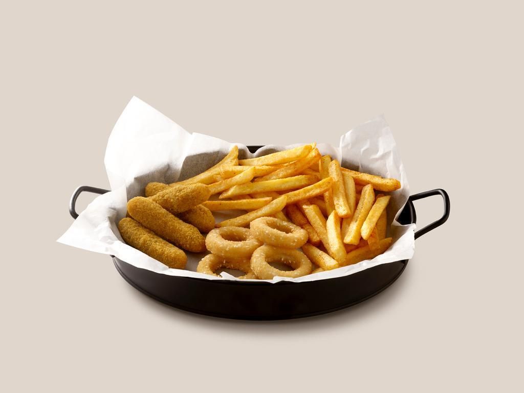 Karışık Kızartma tabağı