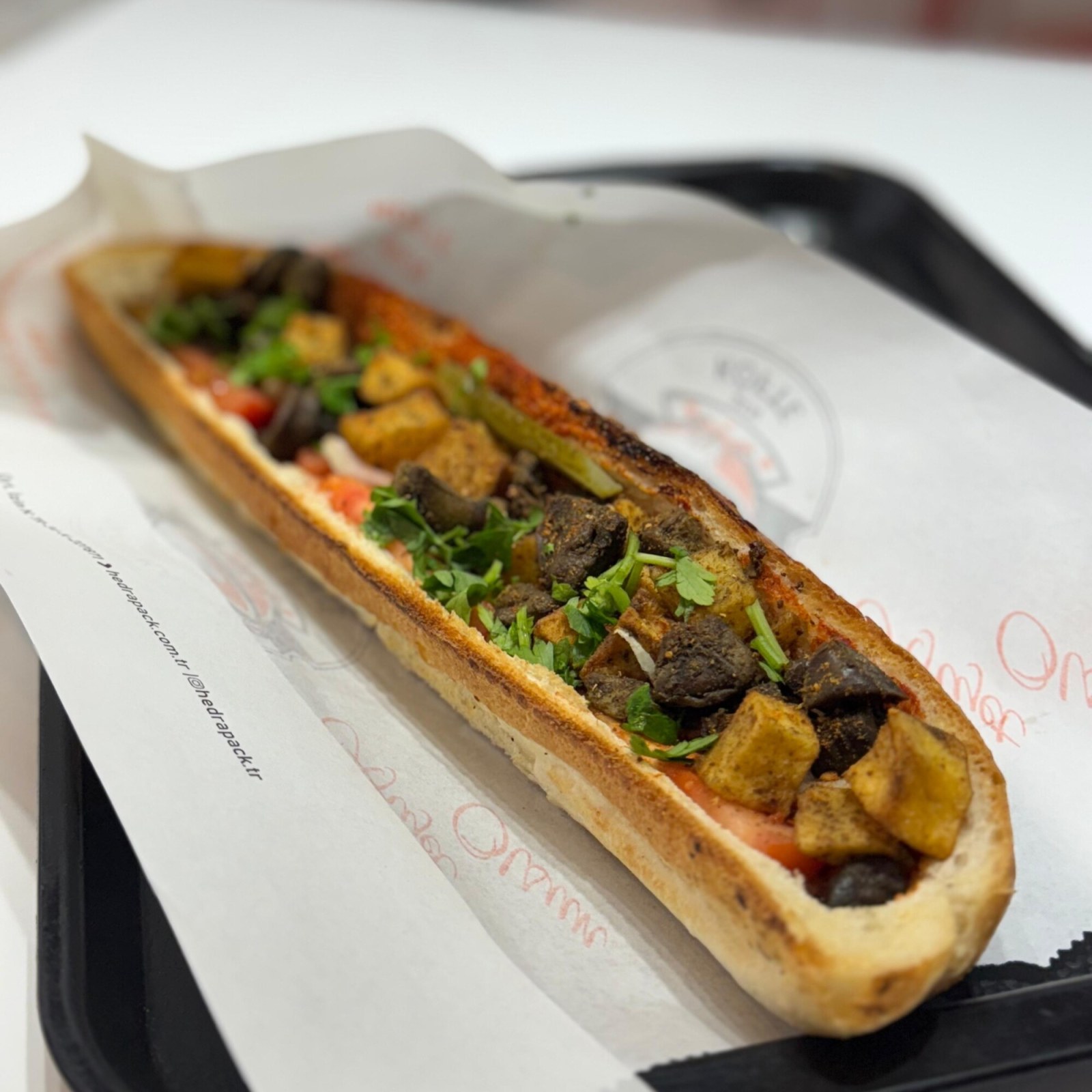 Ekmek Arası Ciğer Patates