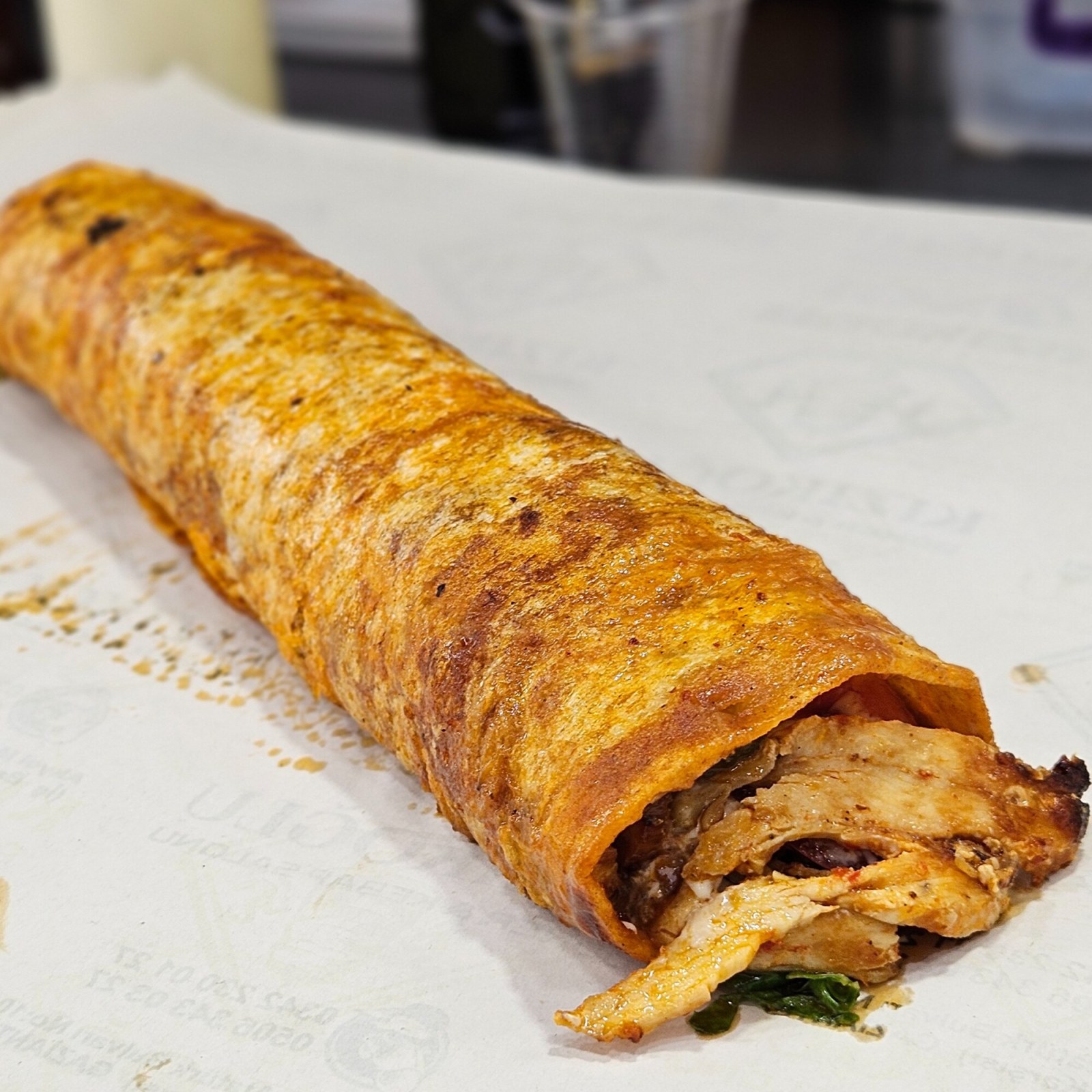 Double Lavaş Döner
