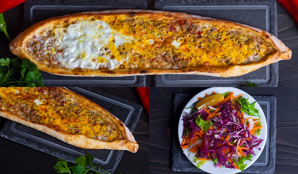 Special Yumurtalı Pide