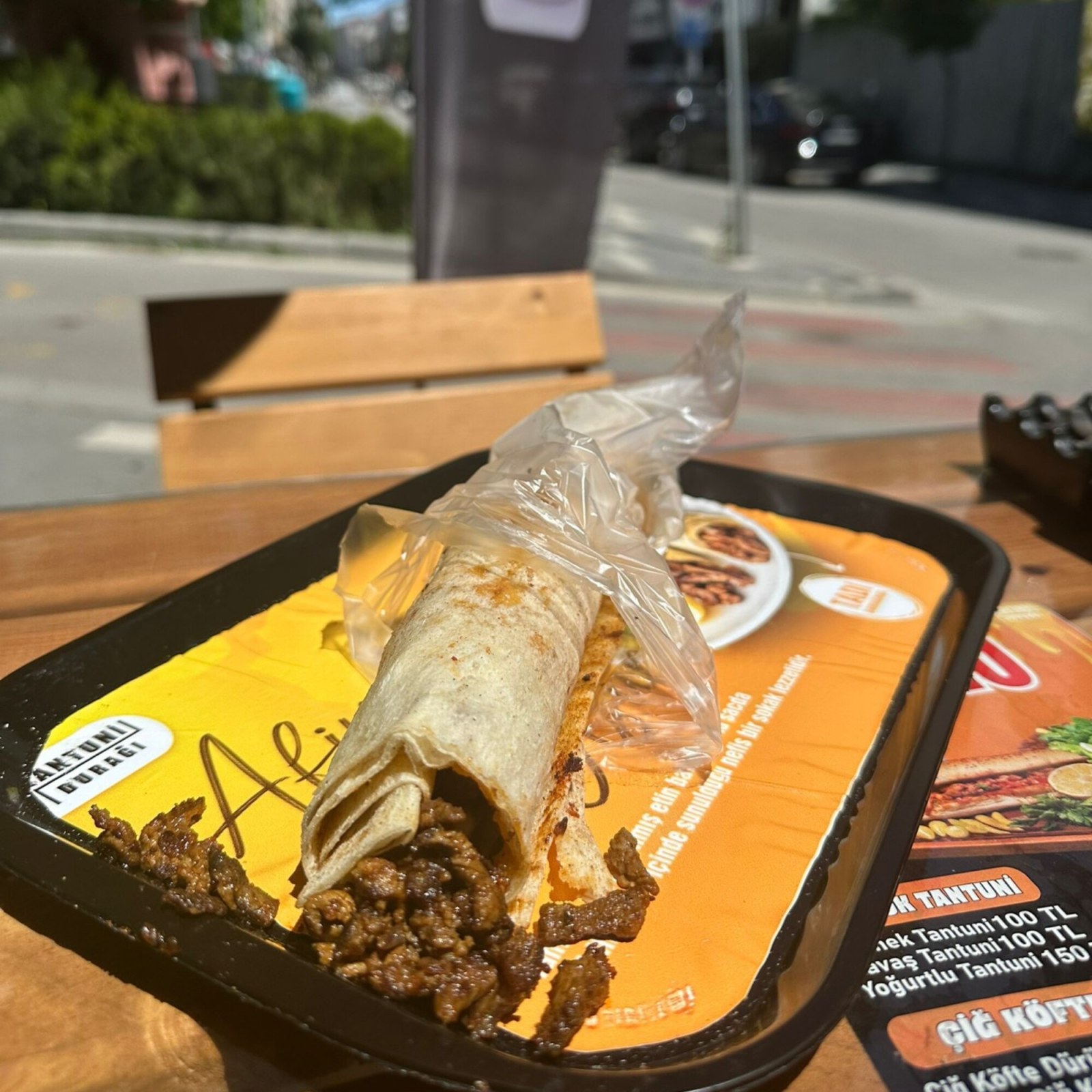 Et Tantuni Dürüm
