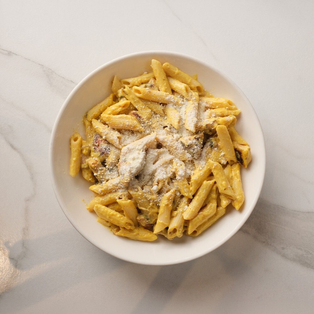 Körili Mantarlı Penne + İçecek