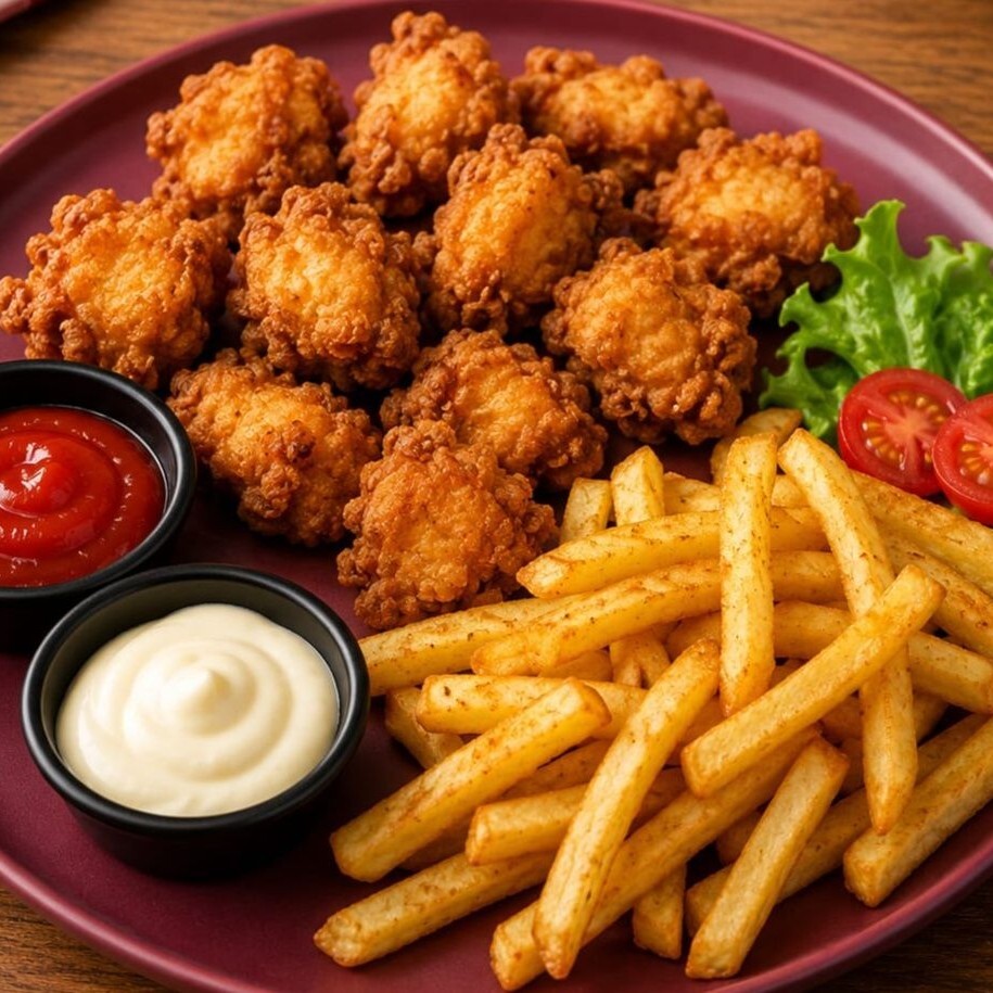 Tavuk Nugget (8 det)