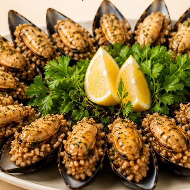 Midye Dolma 750 Gr
