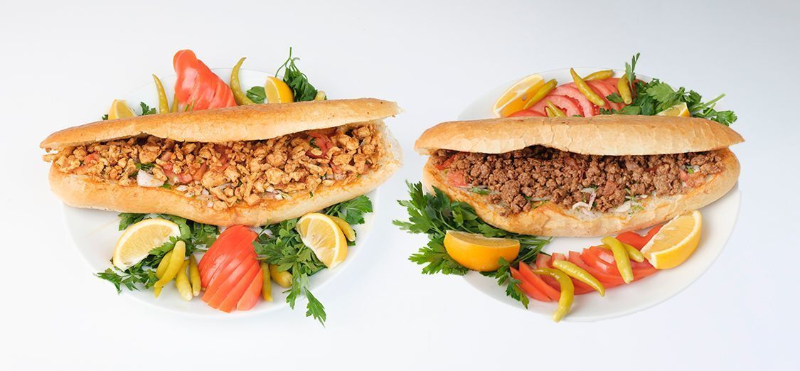 2 Ekmek Arası Tantuni Menü
