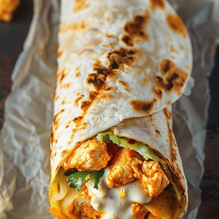 Tavuk Tantuni Dürüm