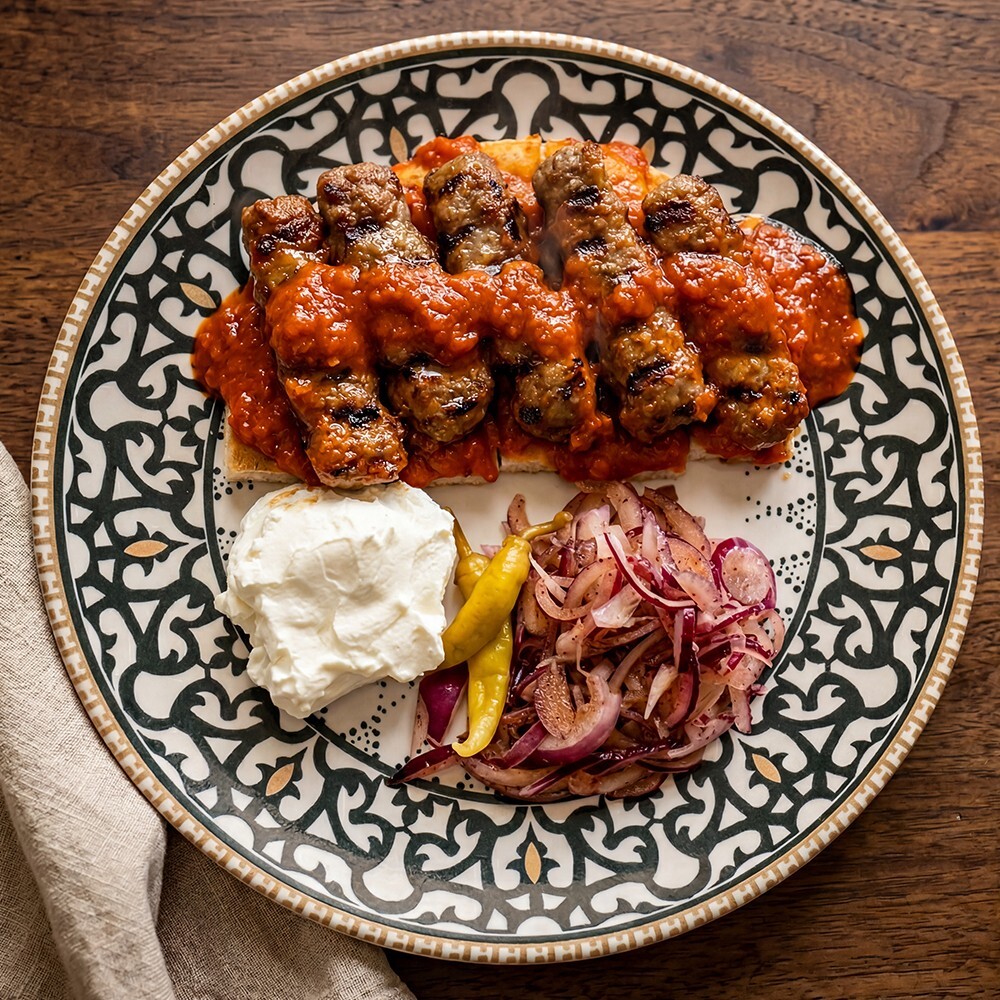 Pideli Göçmen Köfte (Porsiyon)