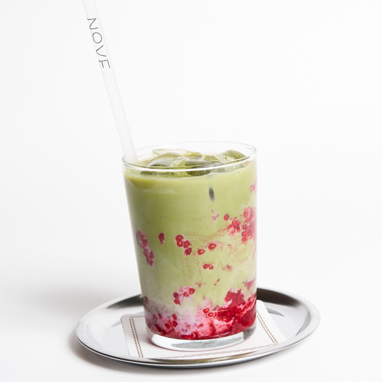 Strawberry Matcha Latte