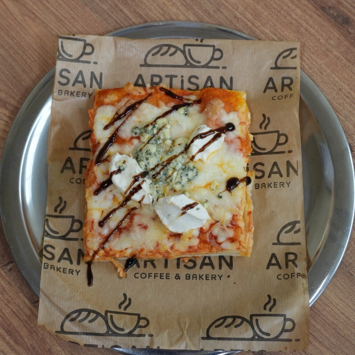 4 Peynirli Roma Dilim Pizza