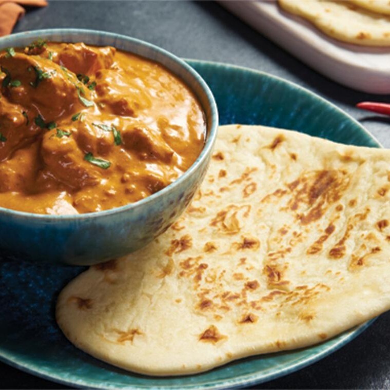 Butter Chicken With Naan