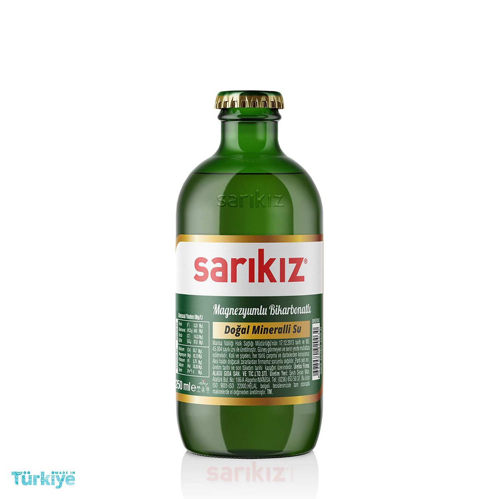 Sarıkız Sade Soda