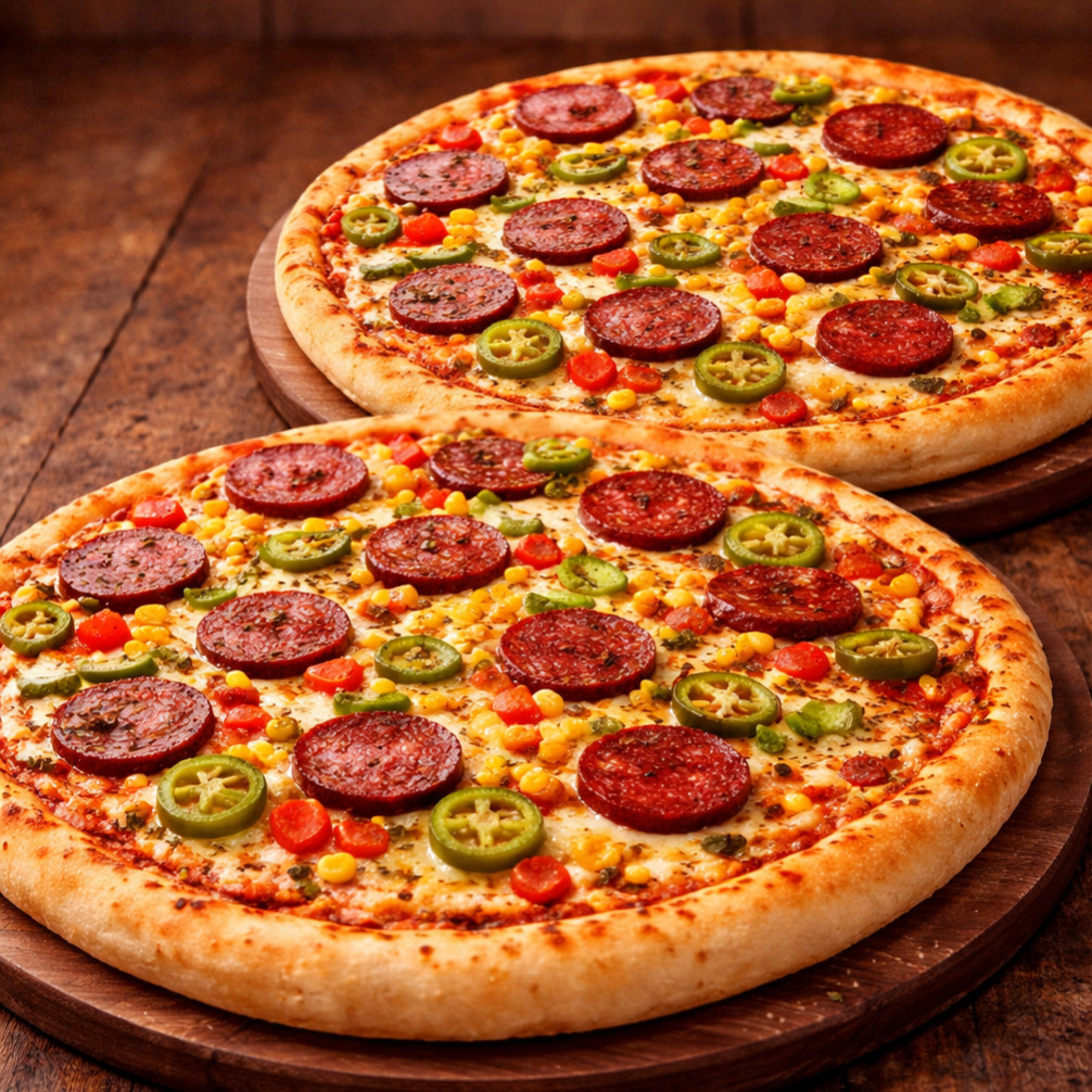2'li Pizza Menü