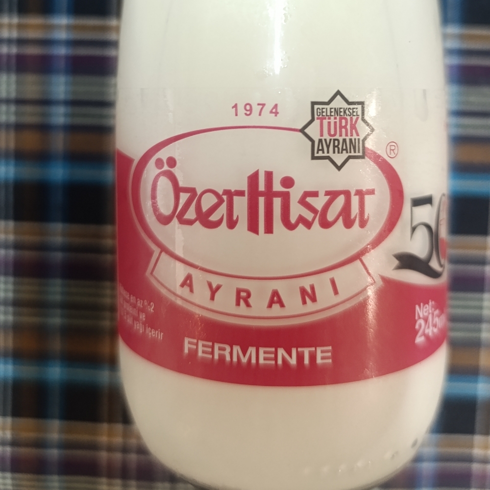 Şişe Ayran