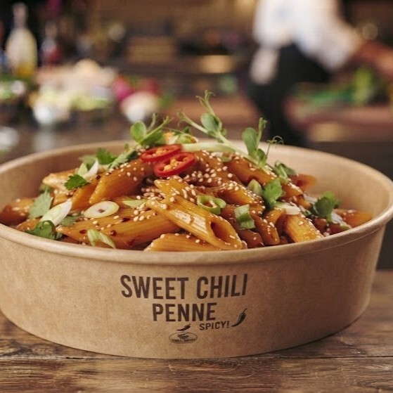 Sweet Chili Soslu Penne
