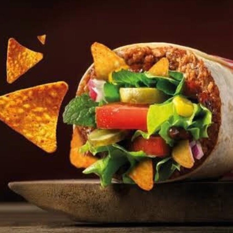 Doritoslu Dopdolu Çiğ Köfte Dürüm