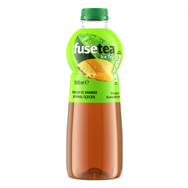 Fuse Tea Mango & Ananas (1 L)